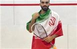 ملی‌پوش اسکواش ایران قهرمان PSA قطر شد