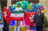 «سروش سبحانی» ملی پوش اسکی روی آب ایران قهرمان آسیا شد