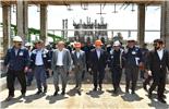 بازدید میدانی استاندار آذربایجان شرقی از قلب صنعت شمال‌غرب؛ حمایت کامل برای پیشرفت پروژه‌های پتروشیمی تبریز
