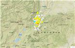 زمین لرزه جدیدی به بزرگی 4.3 ریشتر اتیوپی را لرزاند