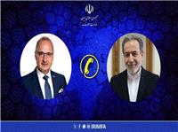 گفت‌وگوی تلفنی وزرای خارجه ایران و کرواسی