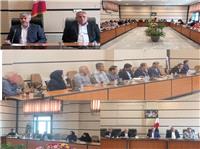 جلسه کميته برداشت گندم و ساير غلات درآبدانان به رياست فرماندار برگزار شد