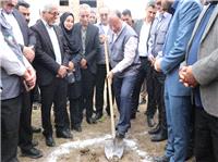 آغاز ساخت مدرسه با مشارکت مردم در روستاي اميرآباد گرگان