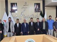برگزاري نشست رييس فدراسيون اسکيت با نماينده کميته ملي المپيک افغانستان در ايران