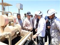 بازديد استاندار خراسان جنوبي از معدن طلاي هيرد در شهرستان خوسف