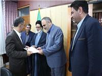 فرماندار شهرستان خدابنده معارفه شد