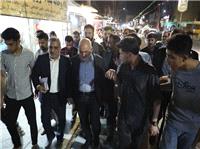 استاندار خوزستان از بازار و معابر عمومي شادگان بازديد کرد