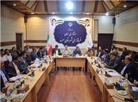 جلسه بررسي مسائل و مشکلات شهرستان سرخه با حضور استاندار سمنان