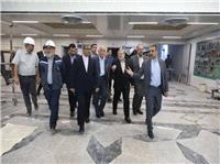 بازديد دستيار ويژه رئيس‌جمهور از ايستگاه مترو باب‌الجواد(ع) مشهد