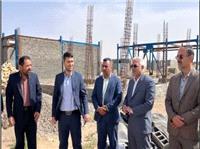 بازديد از روند اجراي طرح نهضت ملي مسکن در دو شهر خواف