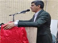 برگزاري مراسم نکوداشت مقام معلم و کلنگ‌زني 6 مدرسه  در چرام