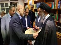 رئيس مجلس با نماينده ولي فقيه در استان گلستان ديدار کرد
