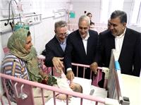 احداث ساختمان جدید بیمارستان 29 بهمن تبریز برخلاف‌ قرار قبلی و به بهانه عدم تأمین هزینه به تأخیر افتاد