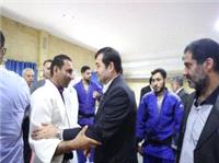 بازدید وزیر ورزش و جوانان از اردوی تیم ملی جودوی کارگری
