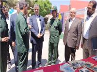 بازديد استاندار مرکزي از اردوي آمادگي دفاعي دانش‌آموزان