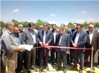 پد بالگرد اورژانس هوايي شهر شازند با حضور استاندار مرکزي افتتاح شد