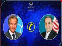گفتگوی تلفنی مدیر کل آژانس انرژی اتمی با عراقچی