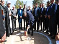 آغاز عمليات اجرايي ساخت آموزشگاه 9 کلاسه در مروست