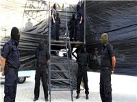 اعدام 5 جاسوس اسرائيل در غزه