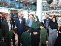 آغاز سفر سخنگوي دولت به گيلان با حضور در گلزار شهداي رشت