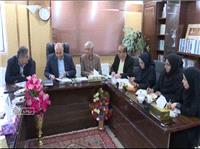 بررسي طرح هاي پيشران و عمران حوزه آب در بروجرد