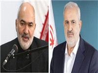 عدالت آبي و کاهش خاموشي‌ها در خوزستان محور ديدار استاندار با وزير نيرو
