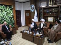 ديدار دبير شوراي عالي انقلاب فرهنگي با استاندار خوزستان