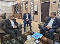 ديدار رئيس هيأت‌مديره پست‌بانک ايران با استاندار لرستان