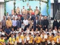 جشنواره تيمي زورخانه اي و مهارت هاي فردي فرشتگان سندروم داون برگزار شد