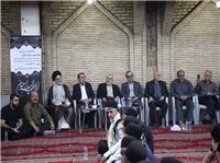 حضور استاندار خوزستان در مراسم ترحيم شادروان انوشيروان کياني کيوان