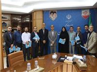 استاندار گيلان از کارکنان روابط عمومي استانداري تجليل کرد