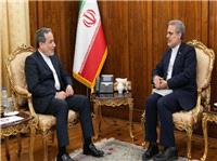 تاکید عراقچی بر تقویت و گسترش روابط تهران و کاراکاس