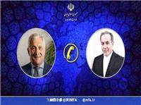 ايران و ايتاليا بر ضرورت اقدام براي توقف کشتار و کمک‌رساني به مردم فلسطين تاکيد کردند