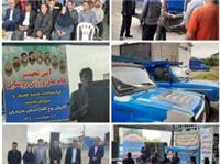 آيين تجهيز 10 خانه ورزش روستايي در بابل برگزار شد