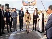 سالن چندمنظوره مسابقاتي شهربابک کلنگ زني شد