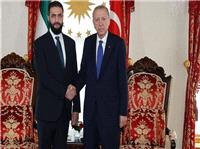 جولانی با رجب طیب اردوغان دیدار کرد