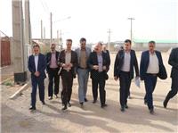 بازديد معاون استاندار از اراضي معوض طرح توسعه فرودگاه يزد