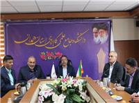 معارفه سرپرست دانشگاه جامع علمي و کاربردي استان همدان برگزار شد