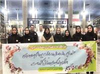 بازگشت دختران ژیمناست ایران به ایران