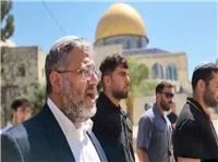هتک حرمت وزیر افراطی صهیونیست به مسجدالاقصی