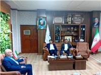 ديدار معاونان استانداري ميسان عراق با استاندار خوزستان