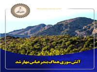 آتش سوزي هماگ بندرعباس مهار شد
