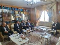 ديدار براي رفع مشکلات شرکت غشاگستر دالاهو