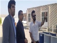 بازديد از شرکت پتروپل انرژي شهر سراب حمام