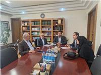 ديدار استاندار ايلام با معاون رئيس جمهور و رئيس سازمان برنامه و بودجه کشور