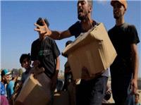 هرج و مرج ساختگي جاسوسان آمريکا درغزه براي کوچاندن فلسطينيان به مصر