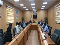 جلسه هماهنگي تأمين آب و يخ ايام محرم و اربعين در مهران برگزار شد