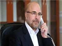 رئیس مجلس عراق انتخاب مجدد قالیباف بعنوان رییس مجلس شورای اسلامی را تبریک‌ گفت/تاکید روسای مجالس دو‌ کشور بر توسعه روابط پارلمانی