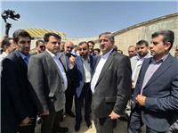 بازديد از  ورزشگاه ولايت بروجرد