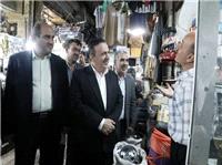 گفت‌وگوي بي‌واسطه استاندار با کسبه بازار تاريخي قزوين